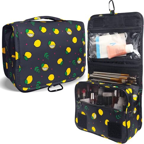 LAKIBOLE Toiletry Bag Multifunction Cosmetic Bag Portable Makeup Pouch Waterproof Travel Hanging Organizer Bag for Women Girls in Saudi Arabia