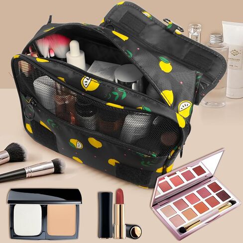 LAKIBOLE Toiletry Bag Multifunction Cosmetic Bag Portable Makeup Pouch Waterproof Travel Hanging Organizer Bag for Women Girls in Saudi Arabia