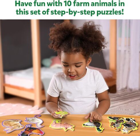 Skillmatics Step by Step Puzzles - 40 Piece Jigsaw & Toddler Puzzles, Montessori Educational Toy for Boys & Girls, Fruits and Vegetables, Travel Friendly, Gifts for Kids Ages 3, 4, 5 and Up in Saudi Arabia
