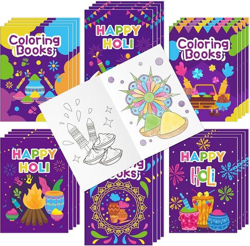 Strawberry Coloring Books for Kids - 24Pcs Bulk Strawberry Mini Coloring Booklet Fruit Theme DIY Art Drawing Book for Toddlers Summer Holiday Party Goodie Bags Stuffers School Classroom Favors in Saudi Arabia