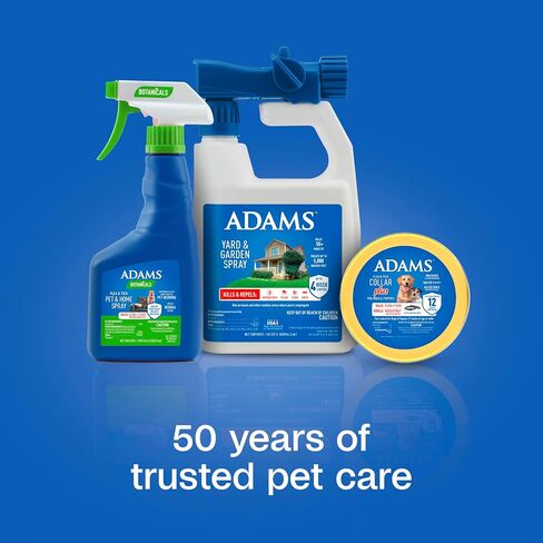 Adams Flea & Trick Twher Plus للكلاب والجزر ، حماية لمدة 6 أشهر ، يتناسب مقاس واحد من جميع الكلاب والجزر ، ويقتل البراغيث والقراد ، ويقوم بصد البعوض لمدة تصل إلى 6 أشهر (باستثناء كاليفورنيا) in Saudi Arabia