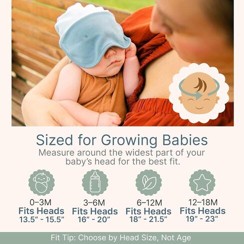 The Original Baby Sleep Mask & Soft Eye Shade – Newborn, Sun Hat & Beanie – Travel & Baby Gifts in Saudi Arabia