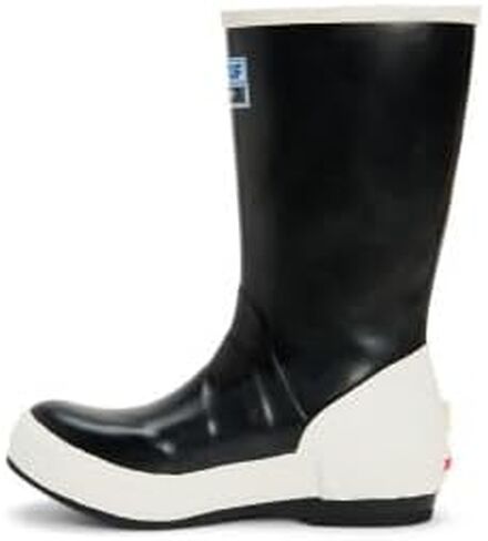 Xtratuf Women's 12in Legacy Non-Marking Slip-Resistant Waterproof Neoprene Rubber Rain Fishing Boots in Kuwait