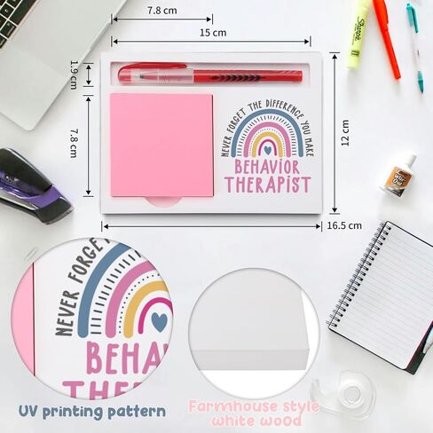 مساعد المدير الهدايا صاحب الملاحظة اللاصقة ، شكرا لك هدية لمدير مساعد المدرسة ، قائد مدير البرنامج ، أسبوع تقدير التعليم ، التخرج أو الاعتراف بالعطلات PB053 in Kuwait