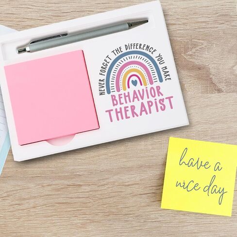 مساعد المدير الهدايا صاحب الملاحظة اللاصقة ، شكرا لك هدية لمدير مساعد المدرسة ، قائد مدير البرنامج ، أسبوع تقدير التعليم ، التخرج أو الاعتراف بالعطلات PB053 in Kuwait