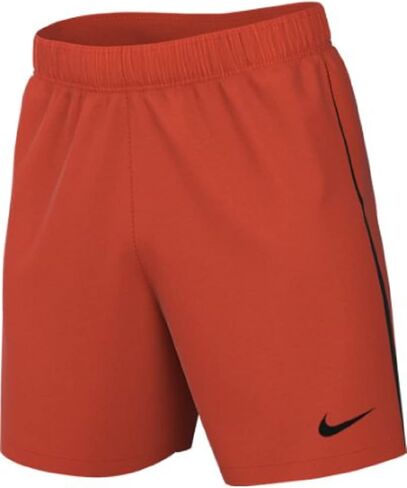 شورت Nike DRI-FIT US League Knit III (as1، Alpha، x_l، Regular، Regular، Navy) in Kuwait