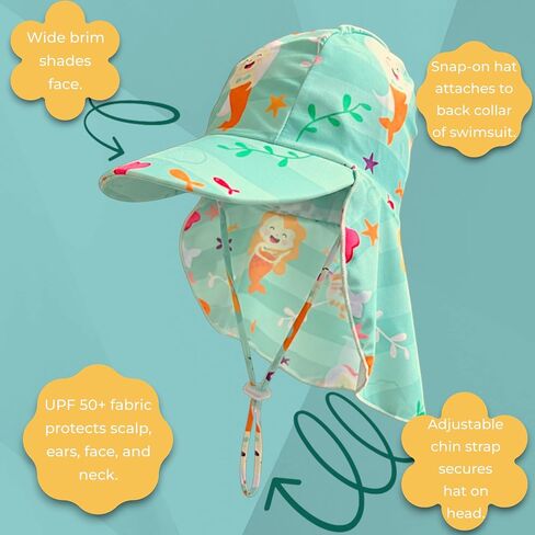 Baby Swimsuit Girl and Boy Infant Swimwear UPF 50+ Sun Protectant Bathing Suit Long Sleeve One Piece Full Coverage in Saudi Arabia