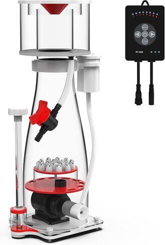 Magtool Aquarium in-Usump DC Protein Skimmer ، مع مضخة DC Pinwheel التي يمكن التحكم فيها لخزان الشعاب المرجانية ما يصل إلى 50 إلى 100 جرام (N100 Plus) in Kuwait