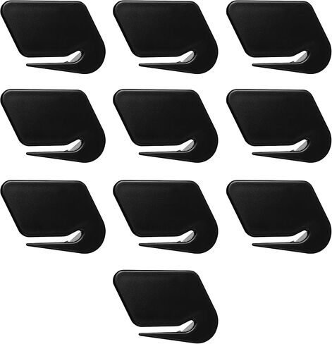 Custom Translucent Plastic Letter Openers Set of 50, Personalized Bulk Pack - Perfect for Home or Office - TBlue in Saudi Arabia