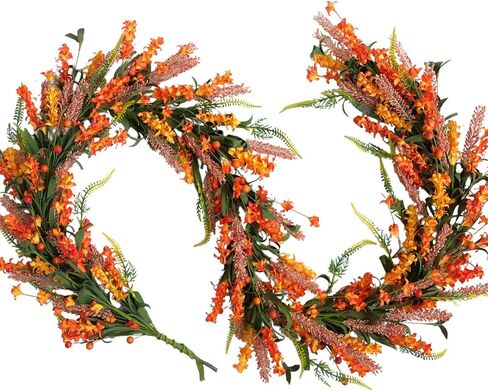 Egolot Fall Orange Orange Forsythia Flowers تختار مجموعة in Saudi Arabia