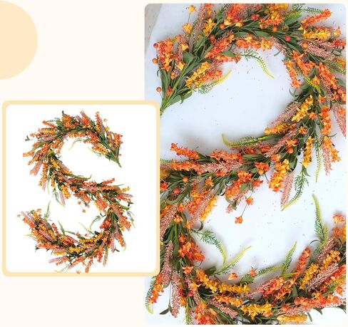 Egolot Fall Orange Orange Forsythia Flowers تختار مجموعة in Saudi Arabia