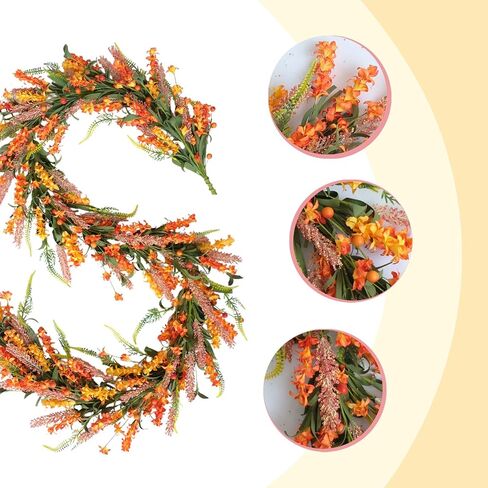 Egolot Fall Orange Orange Forsythia Flowers تختار مجموعة in Saudi Arabia