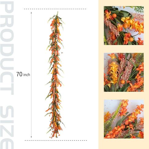 Egolot Fall Orange Orange Forsythia Flowers تختار مجموعة in Saudi Arabia