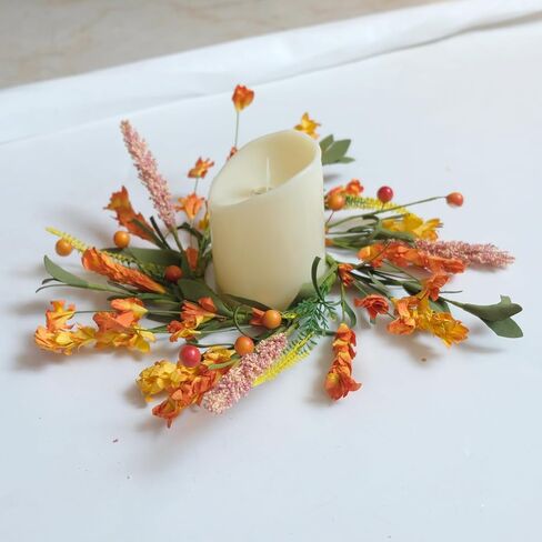 Egolot Fall Orange Orange Forsythia Flowers تختار مجموعة in Saudi Arabia