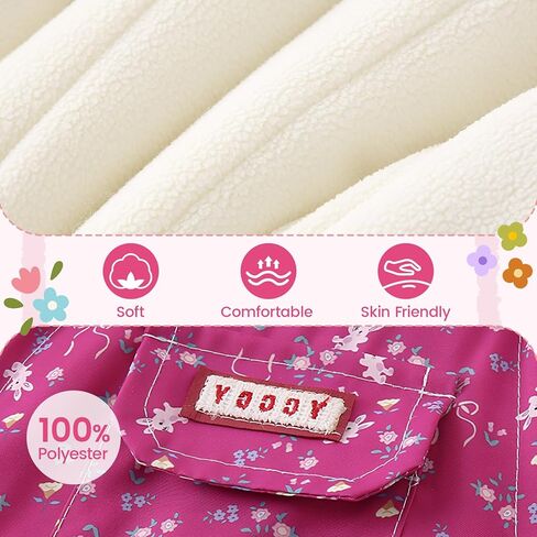 JiAmy Baby Snowsuit ملابس شتوية مطبوعة لحديثي الولادة ملابس شتوية للرضع الأولاد Grils مقنعين بسحابات مزدوجة بذلة معطف نيسيي in Kuwait
