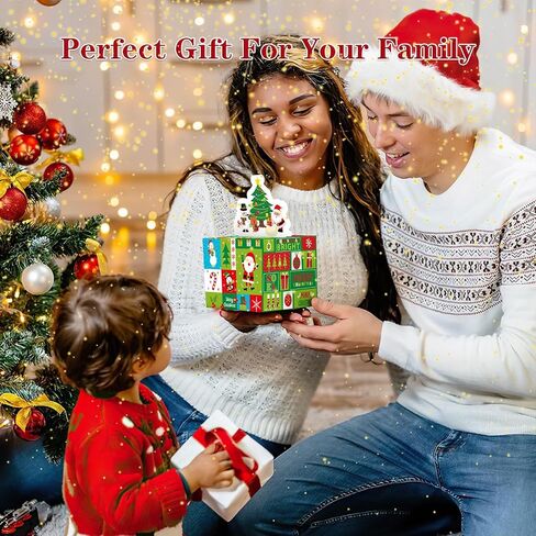 5pcs عيد الميلاد مربع أموال لسحب الهدايا النقدية ، هدية نقدية حامل المال للأطفال البالغين ، مربع نقدان للعطلات المرح ، مربع هدايا مفاجأة للعائلة ، ويشمل 250 ٪ من الأكياس الشفافة in Saudi Arabia