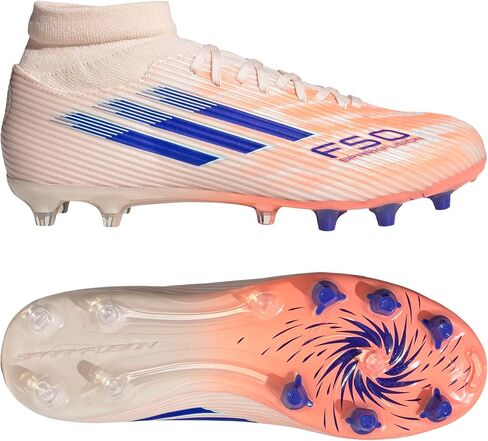 adidas Women's F50 Spark Fusion League Firm Artificial Ground Sneaker in Saudi Arabia