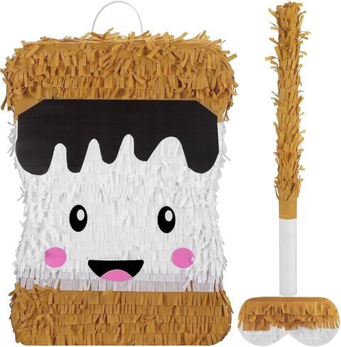 Soulchen Capybara Birthday Party Piñata Capybara Decorations 15.57 x 10.3 x 2.8 Inches Includes Stick Blindfold Confetti Birthday Party Supplies in Saudi Arabia