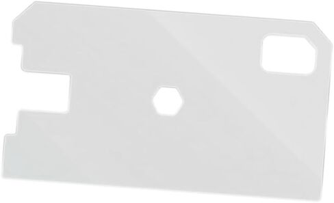 غطاء الخزان مع نافذة تغذية أكريليك أكواريوم مظلة مضاد للقفز قفزة غطاء الدبابات ، 280 × 150 × 4 مم in Kuwait