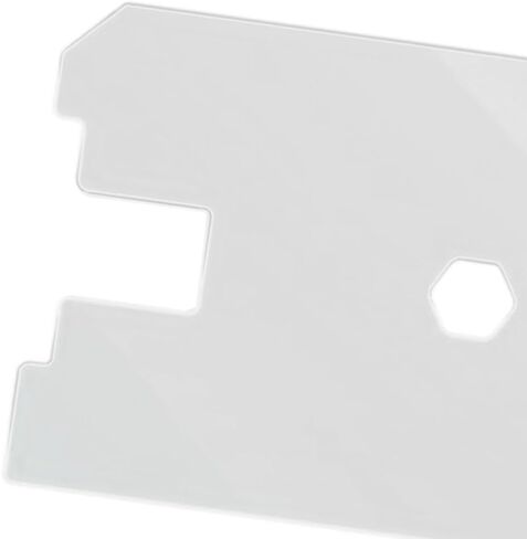 غطاء الخزان مع نافذة تغذية أكريليك أكواريوم مظلة مضاد للقفز قفزة غطاء الدبابات ، 280 × 150 × 4 مم in Kuwait