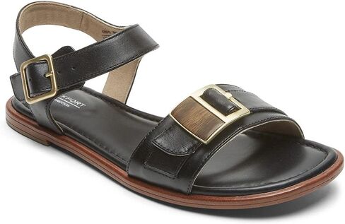 Rockport Women's Total Motion Zadie Buckle Sandal in Saudi Arabia