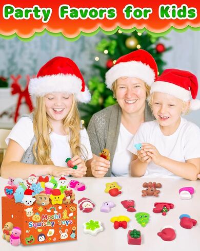 30 PCS Halloween Mochi Squishy Toys ، Party Favors Goodie Bags Stuffers for Kids ، Leaff Leaff Halloween يعامل جوائز الفصول الدراسية غير الحلوى لخدعة أو معالجة الهدايا in Kuwait