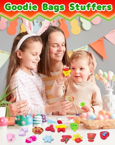 30 PCS Halloween Mochi Squishy Toys ، Party Favors Goodie Bags Stuffers for Kids ، Leaff Leaff Halloween يعامل جوائز الفصول الدراسية غير الحلوى لخدعة أو معالجة الهدايا in Kuwait