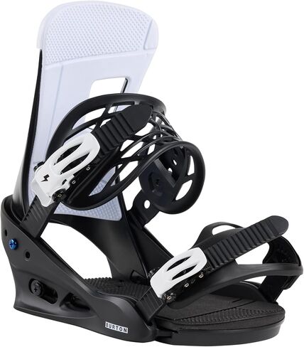 Burton Men's Freestyle Re: Flex Snowboard Bindings، متوسط، رمادي كلاود in Saudi Arabia