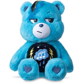 Care Bears - 14" Rock Theme Cheer Bear - Medium Size Plush - Soft, Huggable Plushie, Stuffed Animal for Girls and Boys, Ages 4+ in Saudi Arabia