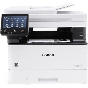 Canon imageCLASS MF462dw II Wireless Laser Printer for Duplex Printing, White - Home Office, Small Office Printer with Print/Copy/Scan/Fax, Expandable Paper Space and 3 Year Limited Warranty, 37 PPM in Saudi Arabia