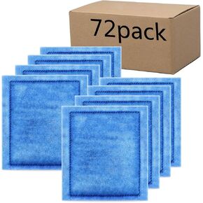خراطيش مرشح حوض Aquarium Rite-Size C متوافقة مع Pro Power Filters 275/375 ، فلاتر الطاقة 200/350 (6 حزمة) in Kuwait