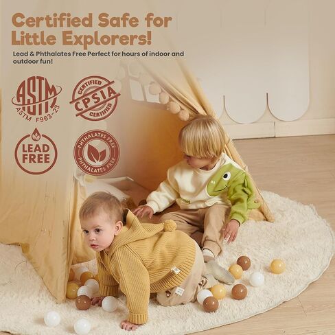 كرات حفرة الكرة للأطفال - حزمة من 50 (7 سم) | Rainbow Color ، BPA خالية من كرات اللعب البلاستيكية السحق | كرات حفرة اللعب الداخلية للأطفال الصغار الذين يبلغون من العمر 3 سنوات in Kuwait