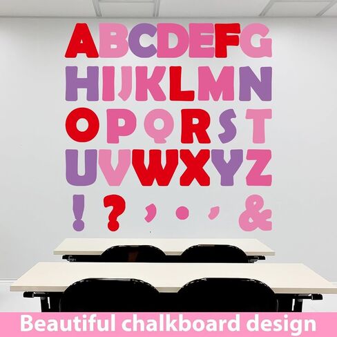 150 PCS Large 7" Bulletin Board Letters Set, Sage Green Eucalyptus Summer Classroom Alphabet Cutout Letter for Bulletin Board Display Home School, A Great Helper to Inspire Students' Learning Interest in Saudi Arabia