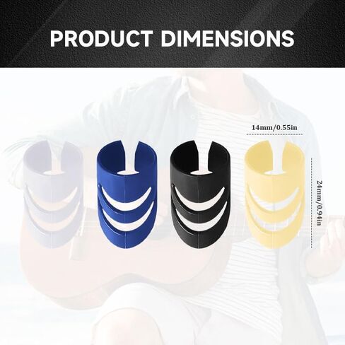 Large (Cream) Alaska Guitar Pick Set for Guitar, Bass, Mandolin, Ukulele in Saudi Arabia