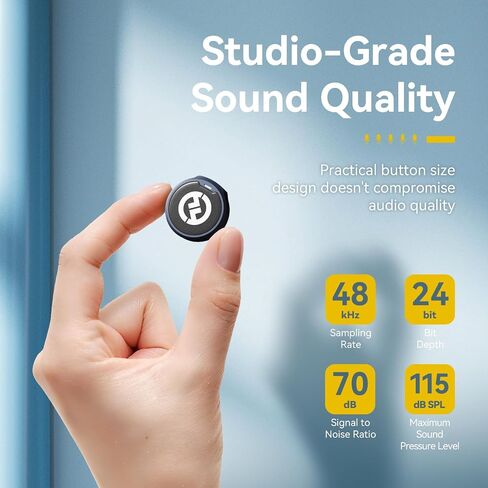 Hollyland Lark M2 Lavalier Microphone for DSLR Camera in Saudi Arabia