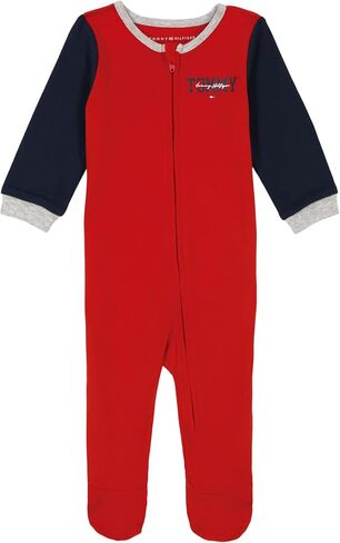 Tommy Hilfiger baby-boys Footed Coverall in Saudi Arabia