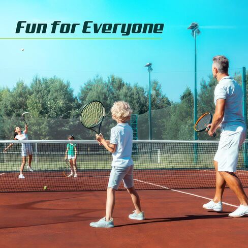 مُرطب مضارب التنس - تصميمات لطيفة - ممتص صدمات التنس للمضارب لتقليل الاهتزاز والضوضاء - ملحقات آمنة وسهلة التركيب للاعبين من جميع المستويات in Kuwait