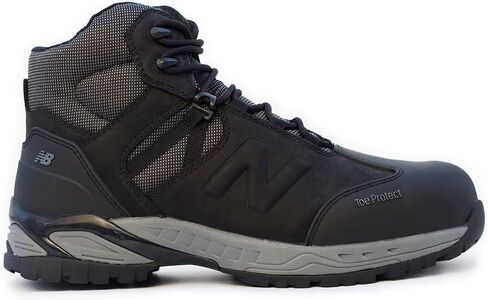 New Balance Men's Composite Toe AllSite, Black in Saudi Arabia