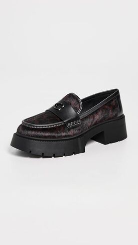 Coach Leah Platform Loafer in Saudi Arabia