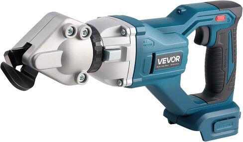 مقص معدني كهربائي VEVOR، قاطع صفائح معدنية سلكية 4.0 أمبير مع رأس دوار 360 درجة، سرعة متغيرة، قطع مستمر، قطع نظيف للفولاذ المجلفن 18 جيجا، 20 جرامًا من الفولاذ المقاوم للصدأ، 2500 SPM in Saudi Arabia
