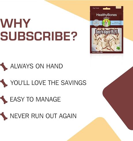 UrbanX HealthyBones Rawhide Free Healthy Foods for Australian Shepherd Pit Bull Mix & Other Large Mixed Breed Dogs, Chicken Wrapped Bone Sticks Foods, Soft Chewy Foods for Training Rewards, 28 Count in Kuwait