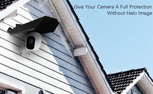 Universal Security Sun Rain Cover Shield for Surveillance Camera - Protective Roof for Dome/Bullet Outdoor Cameras in Saudi Arabia