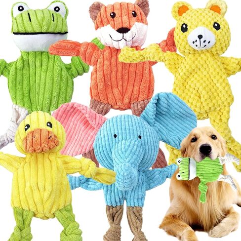 ألعاب Puppy Chew for Heagh ، ألعاب الكلب 18 حزمة جرو ، مضغ حزمة لعبة مع ألعاب صاخبة ولعب الحبل التفاعلي للكلاب الصغيرة ، ألعاب أفخم محشوة للجرى لإبقائها مشغولة in Kuwait