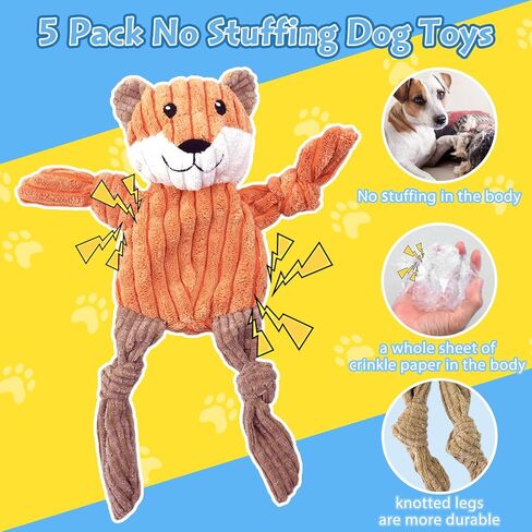 ألعاب Puppy Chew for Heagh ، ألعاب الكلب 18 حزمة جرو ، مضغ حزمة لعبة مع ألعاب صاخبة ولعب الحبل التفاعلي للكلاب الصغيرة ، ألعاب أفخم محشوة للجرى لإبقائها مشغولة in Kuwait