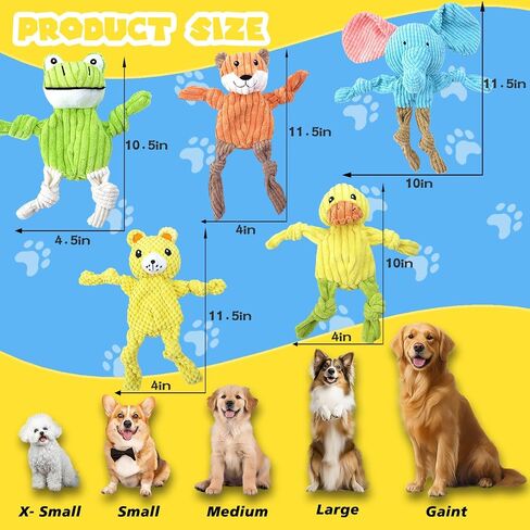 ألعاب Puppy Chew for Heagh ، ألعاب الكلب 18 حزمة جرو ، مضغ حزمة لعبة مع ألعاب صاخبة ولعب الحبل التفاعلي للكلاب الصغيرة ، ألعاب أفخم محشوة للجرى لإبقائها مشغولة in Kuwait