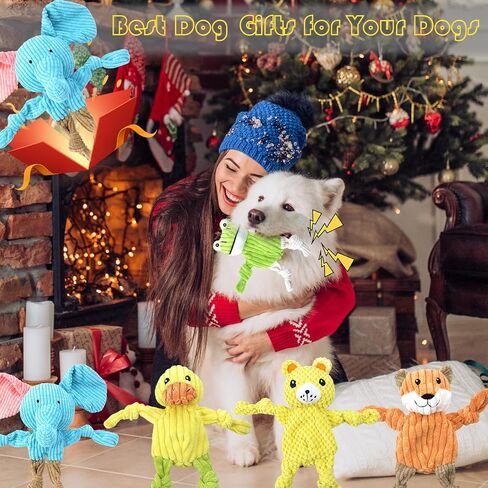 ألعاب Puppy Chew for Heagh ، ألعاب الكلب 18 حزمة جرو ، مضغ حزمة لعبة مع ألعاب صاخبة ولعب الحبل التفاعلي للكلاب الصغيرة ، ألعاب أفخم محشوة للجرى لإبقائها مشغولة in Kuwait