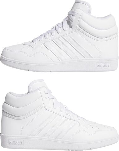 حذاء رياضي لكرة السلة للسيدات من adidas Hoops 4.0 متوسط ​​الجودة in Kuwait