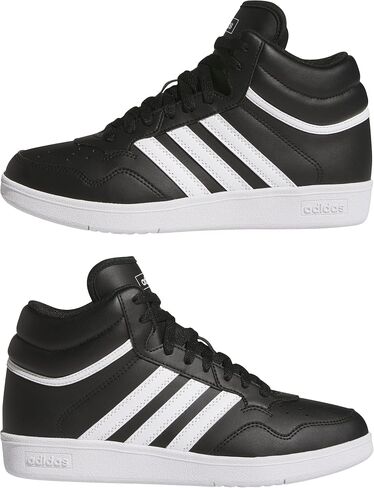حذاء رياضي لكرة السلة للسيدات من adidas Hoops 4.0 متوسط ​​الجودة in Kuwait