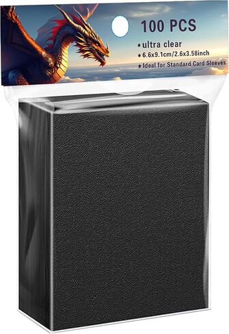 1000CT Matte Card Sleeves for Trading Cards, 10 Colors Soft Japanese Size Matte Sleeves - Compatible with Square Enix TCG, Arkham Horror, Final Fantasy, Lorcana Card Protectors,and Anime Deck Sleeves in Saudi Arabia