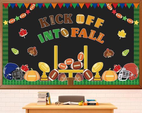 Fall Bulletin Board Set Maple Leaves & Pumpkin Paper Cutout Autumn DIY Craft Hello Fall Preschool Bulletin Board Classroom Office Chalkboard Wall Door Decor for Teachers in Saudi Arabia